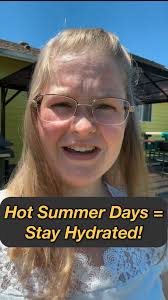 On these hot days, we need to keep our bodies in balance with electrolytes  and water!, You can get that balance with some coconut water, watermelon,  or other refreshing food., Usually cold foods and ...