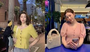 Maybe you would like to learn more about one of these? Actress Lee Dain From Alice And Hwarang Makes You Want To Have Her Closet Kpopmap