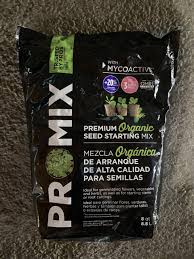 The seed starting mix is sometimes called seed starting soil. Promix Organic Seed Starting Mix Round Rock Garden Center