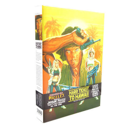HARD TICKET TO HAWAII Jigsaw Puzzle | It's Not Paradise All the Time! |  Messed Up Puzzles