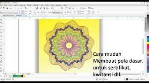 Gambar background menu garis garis. Download Video Cara Membuat Desain Background Kwitansi Menggunakan Securidesign Di Coreldraw Gambar Kaligrafi