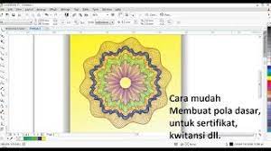 Download gambar background kwitansi : Download Video Cara Membuat Desain Background Kwitansi Menggunakan Securidesign Di Coreldraw Gambar Kaligrafi