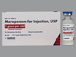 Namaskar dosto, meropenem injection kaise istemal karen iss injection ko kaha kaha istemal karte hai iss vedio me bataya gya. Meropenem Intravenous Uses Side Effects Interactions Pictures Warnings Dosing Webmd