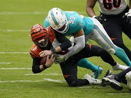 Kyle Van Noy Called His Own 3 Sack Game In Dolphins Win Week 13 Highlights In 2020 Cincinnati Bengals Cincinnati Miami Dolphins