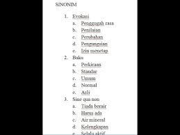 Putus harapan se gratis film på nettet lovligt. Contoh Soal Cpns 2019 Soal Tes Psikotes Sinonim 35 Soal Beserta Jawabannya Qwerty