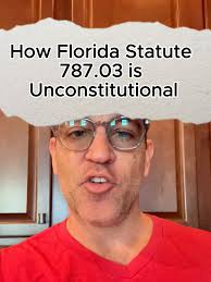 Florida Statute 787.03: Confusion in Parental Abduction Law