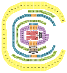 Georgia Dome Seating Chart Falcons