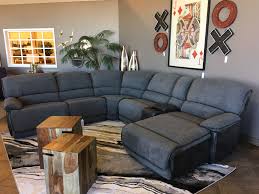 Cascade Reclining Sectional Sectional Sectional Couch