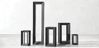 Create a new garden feature with a solar plant stand or light. Lantern Collections Rh