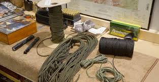 How to make a 24 plait 5 belly nylon bullwhip: Survival Kit Paracord What It S Used For How Much You Need