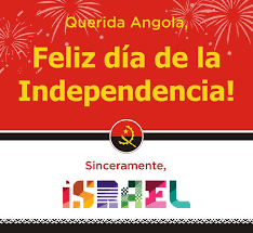 Explore tweets of hot tik tok @hottiktokers on twitter. Israel ×™×©×¨××œ On Twitter Querida Angola Feliz Dia Da Independencia Dear Angola Happy Independence Day