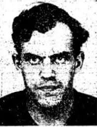 Willie Lloyd “King Uther” founder of the Unknown Vice Lords mugshot from  the 1980's.