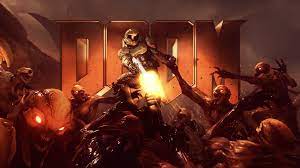 Classic Doom 2016 Wallpaper Doom 2016 Doom Videogame Doom 4 Studio or manufacturer original not a reprint. classic doom 2016 wallpaper doom 2016