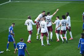 Jun 20, 2021 · rennes ready to match marseille contract offer to arsenal defender david luiz. Leicester City 1 3 Arsenal Fc Live Premier League Result Evening Standard
