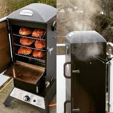 Pulled Pork Vom Broil King Vertical Gas Smoker Howtobbq Smoker Rezepte Pulled Pork Schweinenacken