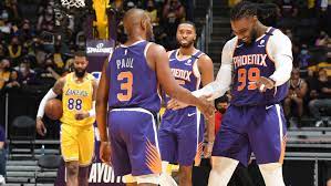 The phoenix suns are a professional basketball team based in phoenix, arizona. Los Angeles Lakers Scheitern In Nba Play Offs An Den Phoenix Suns Kicker