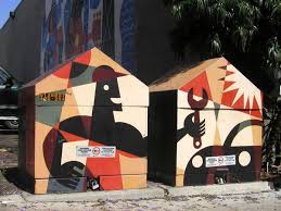 San Diego Urban Art Trail Illustrators Urban Art Art