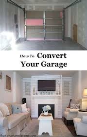 Garage Makeover Convert Garage To Bedroom Garage Bedroom Garage To Living Space