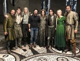 The Witcher On Instagram Did You Like The Episode Bts The Witcher The Witcher Books The Witcher Geralt