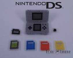 This original nintendo cross stitch pattern is simple enough for beginners. Nintendo Ds Micro Console Cross Stitch Lord Libidan