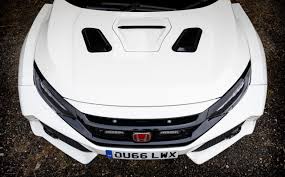 The civic type r was designed to make a powerful statement, inside and out. Lift Kit Turns Honda Civic Type R Into A Rally Monster