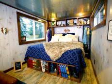 A north carolina couple turned to hgtv's love it or list it when they decided to fix up their home for future foster children. Small Bedroom Designs Storage Ideas For Small Rooms Hgtv
