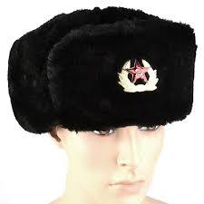 Wide range of russian and soviet ushankas. Men S Fur Hats Black Soviet Shapka Ushanka Hat The Russian Store
