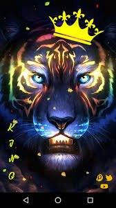🦁la aplicación imágenes de leones gratis es de uso muy fácil y rápido. Neon Tiger Wallpaper Hd Fondos De Pantalla Leones Y Tigres 720x1280 Download Hd Wallpaper Wallpapertip