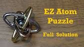 Hanayama cast equa detailed solution. Hanayama Equa Level 5 Reassembly Youtube