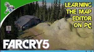 Whenever i try to load into my map to check it out it gives me an error saying object area not clear. How To Use The Far Cry 5 Map Editor On Pc Far Cry 5 Arcade Mode Map Editor Demo Youtube