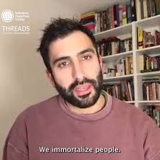 Do you want to keep your loved ones alive forever? Tariq Jordan tells us  how we can immortalize people by sharing their stories., At THREADS, we  connect the world through stories! From everyday heroes ...