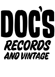 This is a google docs icon. Docs Records Vintage