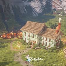 Attention to detail is obvious with every individual house as well as the. I Make Cottagecore Style Houses And Short Videos In Minecraft Here S My Latest Build Cottagecore