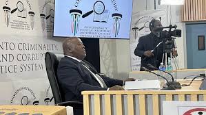 WATCH | Deputy IDAC head Advocate Peter Serunye in Madlanga Commission hot seat