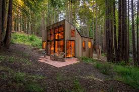 12 Unique Woodland Homes You Ll Want To Hibernate In Loveproperty Com With Images Timber House Little Cabin Small Cabin