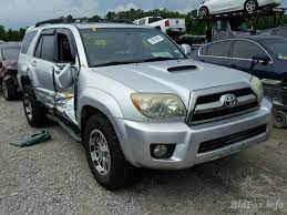 For 2008, the 4runner offers three trim levels: Toyota 4runner Sr5 2008 Silver 4 0l 6 Vin Jtezu14r18k011997 Free Car History