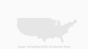 2021 state election 2021 legislative council elections about elections house of assembly five members are to be elected for each division. Stats Maps N Pix A Super Simplified Us Election Map
