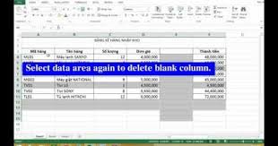 Excel 2013 How To Quickly Delete Blank Rows And Columns Excel Column Excel Macros