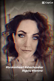 #CapCut #lesbiansofcincinnati #lesbiansover40 #lesbiansover50 #femme4masc  #ilikedominantwomen #girlswithcurls #fyp. #lgbtq