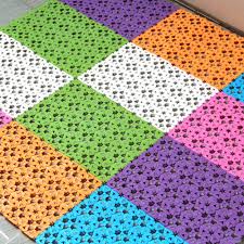 Maybe you would like to learn more about one of these? 1pcs Flower Design Diy Patchwork Bathroom Floor Mat Non Slip Shower Mat Pad Cm1509 Mat Gym Mat Comb For Dogsmat Jersey Aliexpress