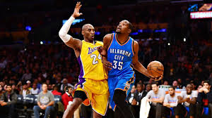 Find the perfect kevin durant stock photos and editorial news pictures from getty images. Nba With A Smile Kobe Bryant Loses Battle With Kevin Durant