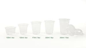 We assume you are converting between milliliter and cup us. Pla Clear Cups 250 Ml 10 Oz O 76 Mm