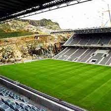 Brendan rodgers' men are four points behind leaders braga and one point ahead of ole gunnar. Municipal Stadium Braga Portugal Souto De Moura 2004 Floornature
