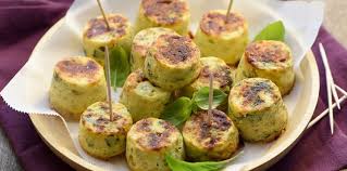 Mini Flans De Courgette Au Cumin Recettes Recette Flan De Courgette Recettes De Cuisine Recette Avec Courgette