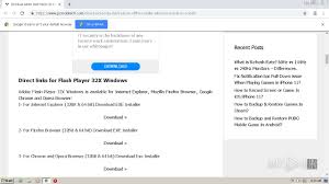 Adobe flash player 11 came up with many new improvements with introduction of 3d gpu acceleration. Xdtg8b8shboetm