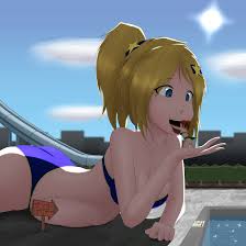 Rule 34 Dev - ass belly_bulge female giantess multiple_prey open_mouth  starcross_(character) starcrossing stomach_bulge swallowing swimsuit  throat_bulge tongue vore|2071247896