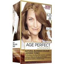 Details About Loreal Excellence Age Perfect 6 35 Light Warm Auburn
