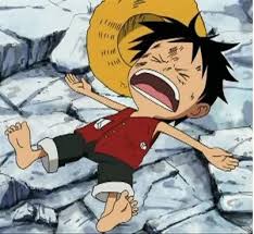 Little Luffy One Piece Anime Luffy
