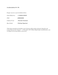 Contoh surat rasmi tidak hadir ke sekolah kerana demam via contoho.blogspot.my. Yang Malas Malas Masuk Kuliah Ini Contoh Surat Izin