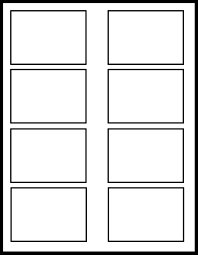 Subscribe to the free printable newsletter. 2x4 Template By Comic Templates On Deviantart